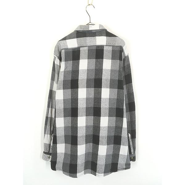90s FIVE BROTHER 好配色 ブロックチェック ネルシャツ XL 90s FIVE BROTHER 好配色 ブロックチェック ネルシャツ L 90s five