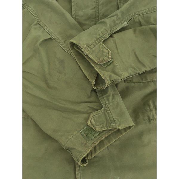 古着 60-70s 米軍 US M-65 2nd アルミジップ ミリタリー フィールド