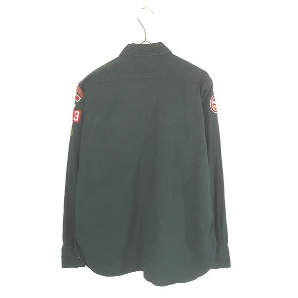 古着 50s BSA Boy Scout of America マチ付 コットンツイル