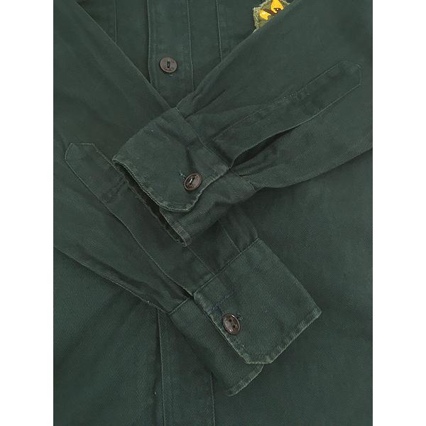 古着 50s BSA Boy Scout of America マチ付 コットンツイル