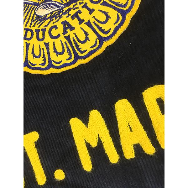 古着 00s- USA製 「OHIO」 豪華 チェーン 太畝 コーデュロイ FFA