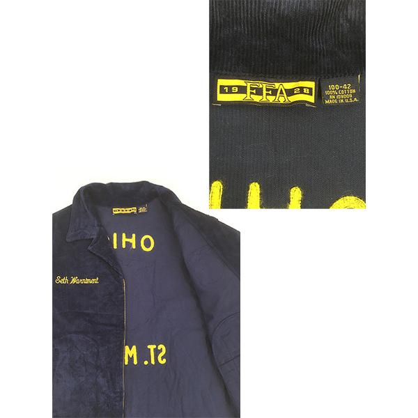00s FFA OHIO コーデュロイ 103-34 ファーマーズ ジャケット 00s FFA OHIO コーデュロイ 103-34 ファーマーズ ジャケット