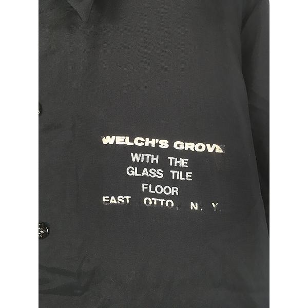 古着 70s USA製 King Louie 「Welch's Grove」 ボア ライナー ナイロン コーチ ジャケット XL 古着 70s USA製 King Louie 「Welch's Grove」 ボア ライナー ナイロン