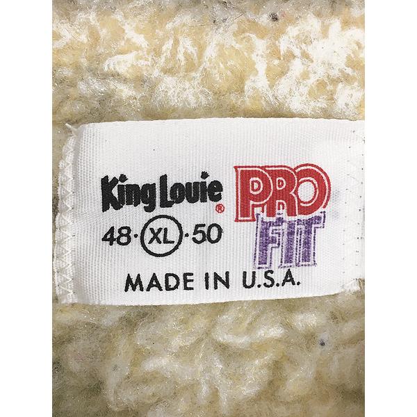 古着 70s USA製 King Louie 「Welch's Grove」 ボア ライナー ナイロン