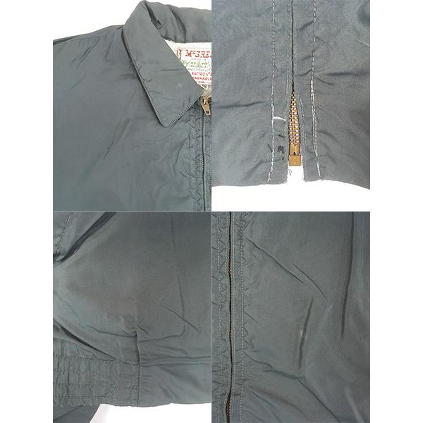 古着 60s USA製 McGREGOR 「Nylon Anti-Freeze」 防寒 ナイロン アンチ