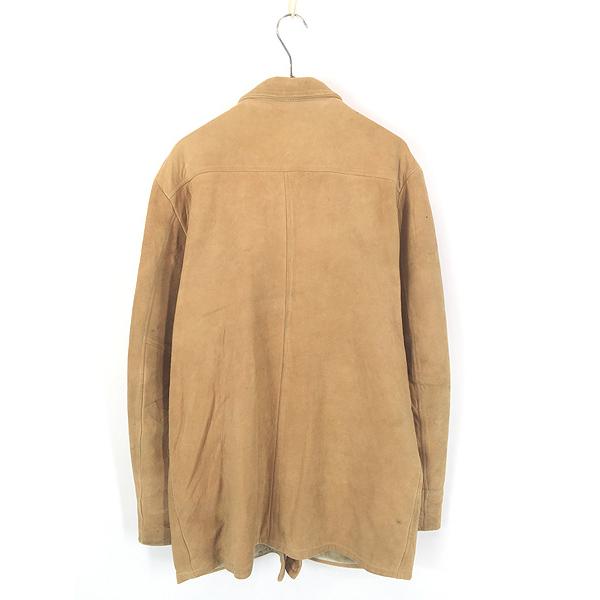 古着 50s USA製 McGREGOR 本革 スエード レザー スポーツ ジャケット