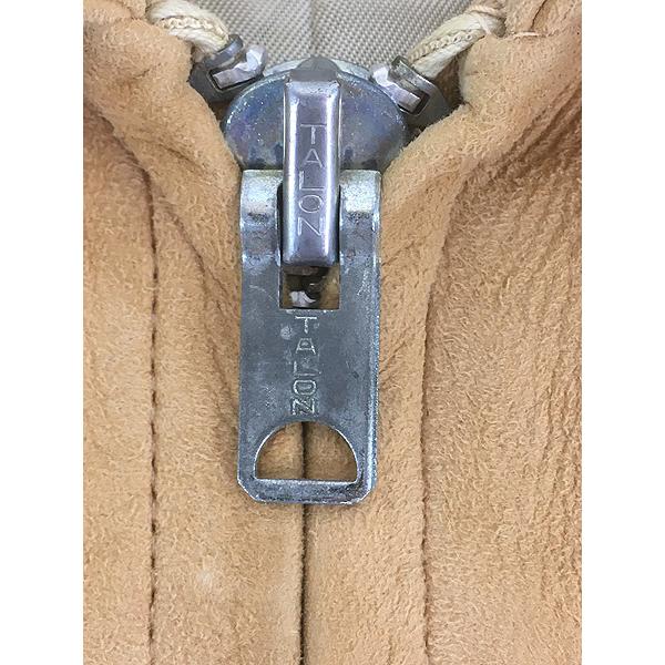 古着 50s USA製 McGREGOR 本革 スエード レザー スポーツ ジャケット