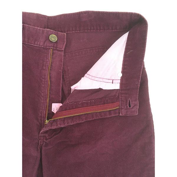 古着 80s USA製 Lee 200-2863 コーデュロイ パンツ コーズ ストレート