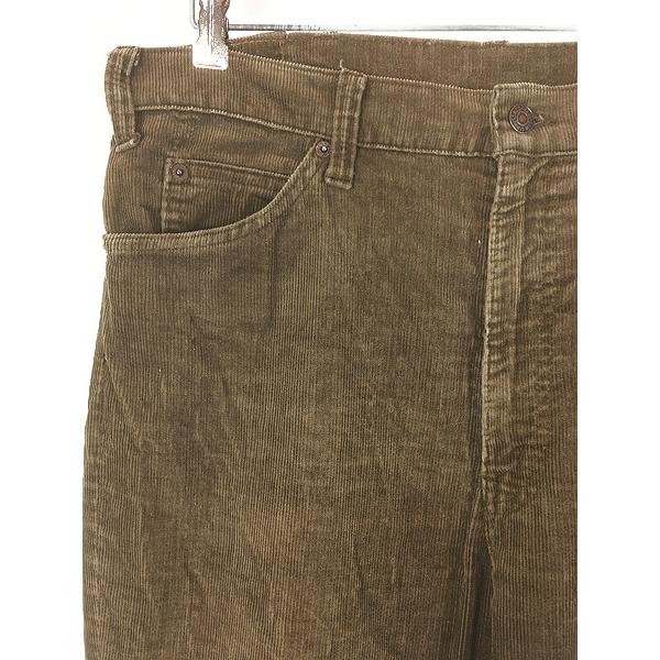 古着 80s USA製 Levi's 517-1529 コーデュロイ パンツ コーズ ブーツ