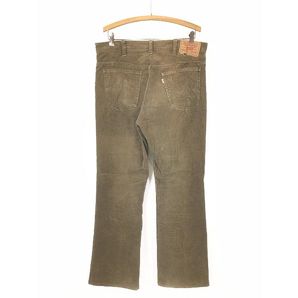 古着 80s USA製 Levi's 517-1529 コーデュロイ パンツ コーズ ブーツ