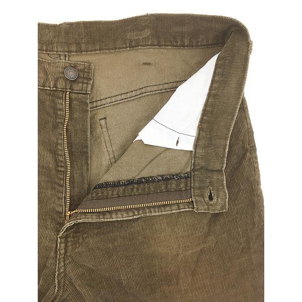古着 80s USA製 Levi's 517-1529 コーデュロイ パンツ コーズ ブーツ