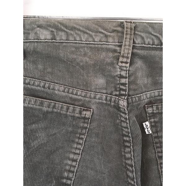 古着 80s USA製 Levi's 519-1557 コーデュロイ パンツ コーズ スリム