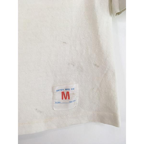 古着 70s USA製 ARTEX 「44」 ナンバリング 100% コットン