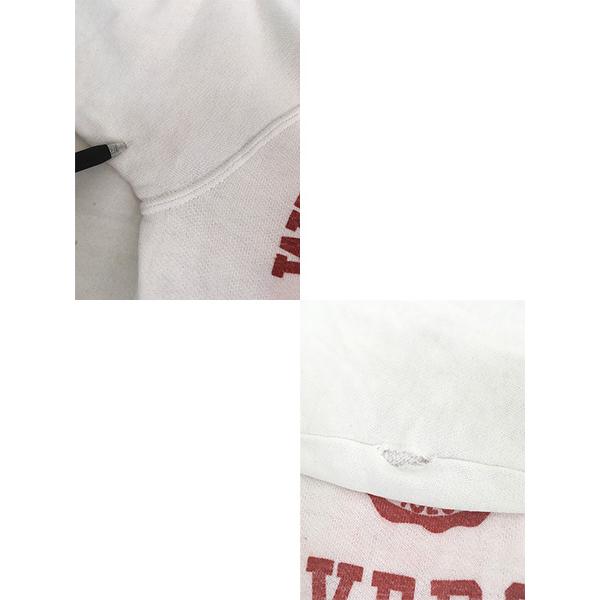 古着 60s WESTERN RESERVE 3段 カレッジ プリント 100% コットン ヴィンテージ スウェット トレーナー M位 古着 60s WESTERN RESERVE 3段 カレッジ プリント 100% コットン