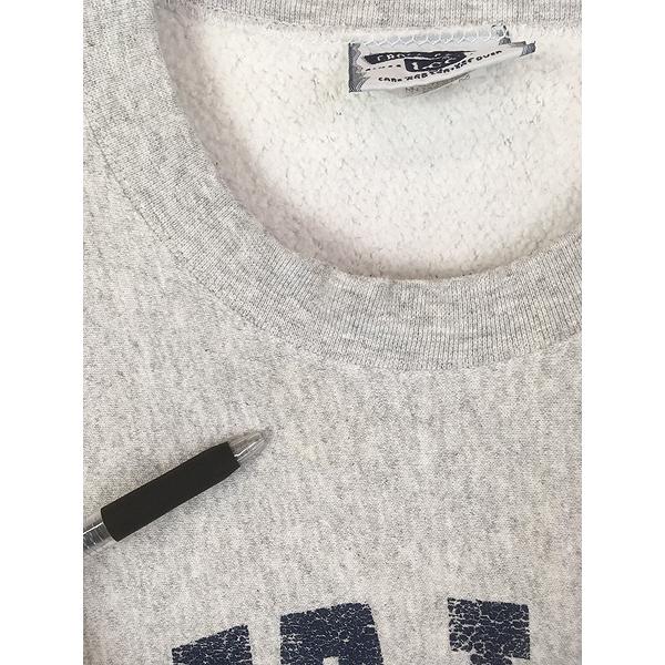 古着 90s USA製 Lee 「YALE」 3段 カレッジ プリント リバース タイプ ヘビー スウェット トレーナー XL 古着 90s USA製 Lee 「YALE」 3段 カレッジ プリント リバース タイプ