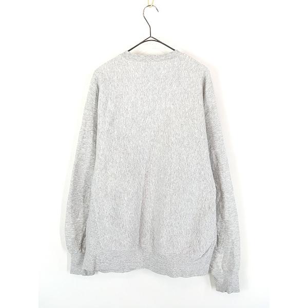 古着 90s USA製 Lee 「YALE」 3段 カレッジ プリント リバース タイプ