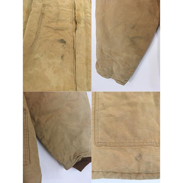 古着 90s- Carhartt ブラウン ダック パデット トラディショナル