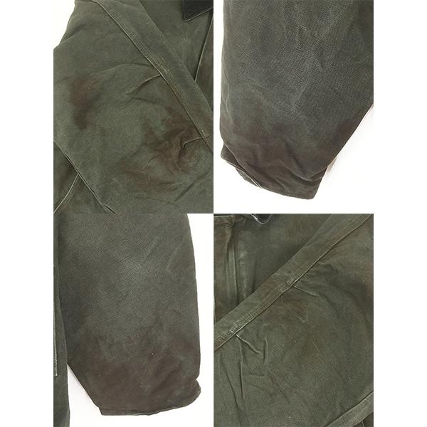 古着 Carhartt  MOS モスグリーン ダック パデット トラディショナル コート XL 古着 Carhartt MOS モスグリーン ダック パデット トラディショナル