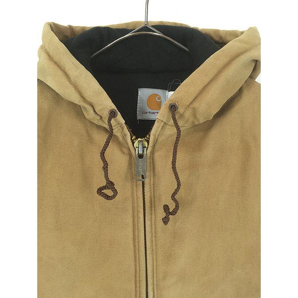Carhartt USA製 アクティブジャケット ブラウン S 90s 80's~90's Carhartt Active Jacket USA製 SIZE L 90年代