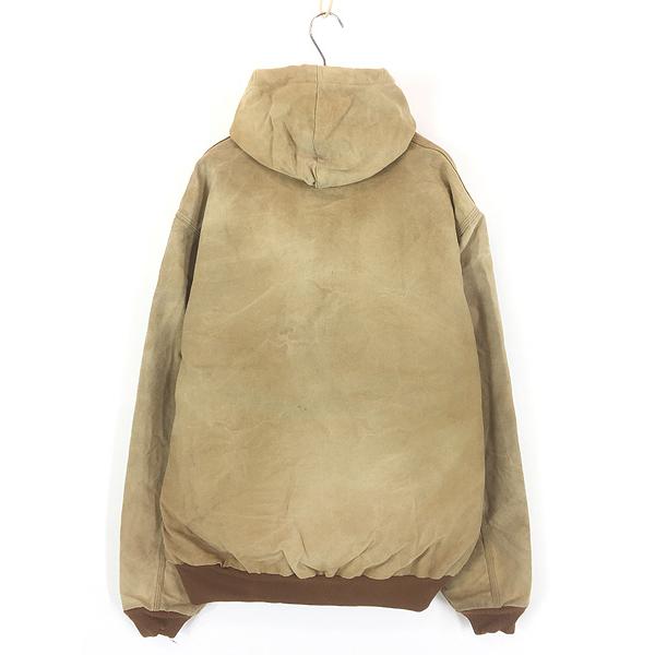 古着 80-90s Carhartt 裏地 メッシュ ブラウン ダック アクティブ