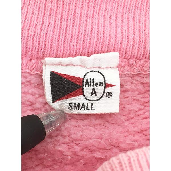 古着 60s Allen 無地 プレーン 100% コットン ラグラン スウェット