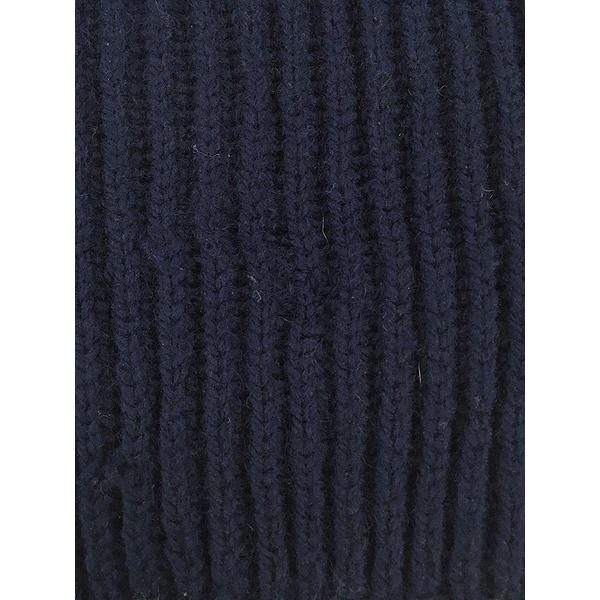 古着 70s 英国製 Eddie Bauer 畦編み ローゲージ ヘビー ウール ニット