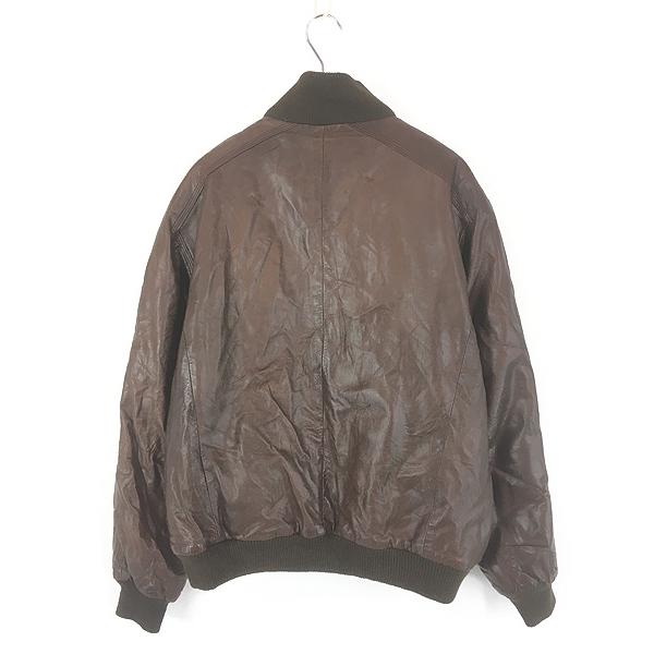 古着 80s Christian Dior Monsieur Sport ニット 襟 & ライナー 本革 レザー ジャケット 44R 古着 80s Christian Dior Monsieur Sport ニット 襟 & ライナー 本革