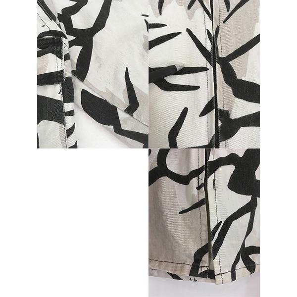 古着 90s USA製 Predator Camouflage プレデター カモ 迷彩 コットン