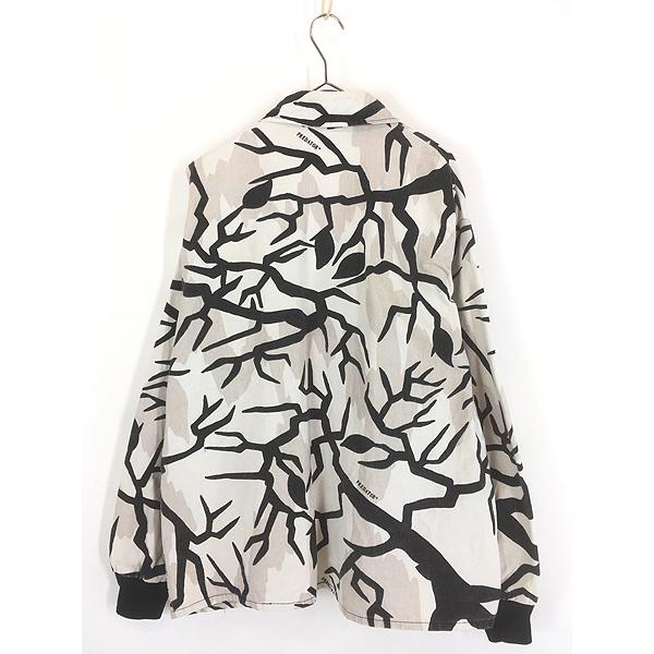 古着 90s USA製 Predator Camouflage プレデター カモ 迷彩 コットン