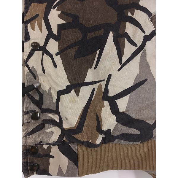 古着 90s USA製 Predator Camouflage プレデター カモ 迷彩 パデッド
