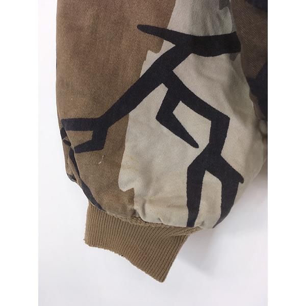 古着 90s USA製 Predator Camouflage プレデター カモ 迷彩 コットンツイル ジャケット XL 古着 90s USA製 Predator Camouflage プレデター カモ 迷彩 パデッド
