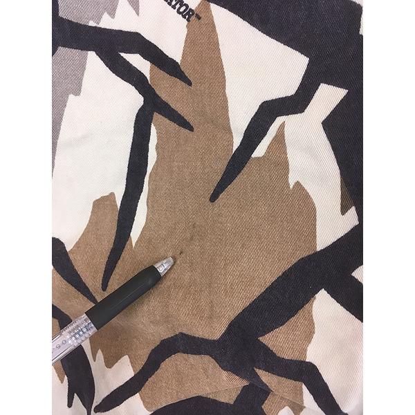 古着 90s USA製 Predator Camouflage プレデター カモ 迷彩 パデッド