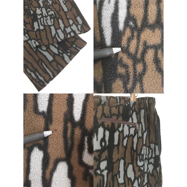 古着 80-90s USA製 Cabela's TREBARK リアルツリー カモ 迷彩 フリース