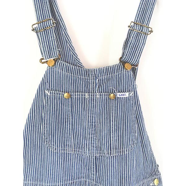 古着 70s USA製 Lee ヒッコリー ストライプ デニム ワーク