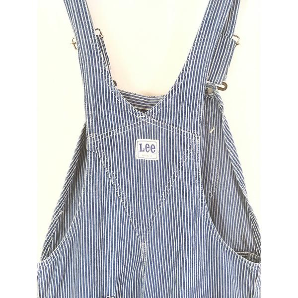 古着 70s USA製 Lee ヒッコリー ストライプ デニム ワーク