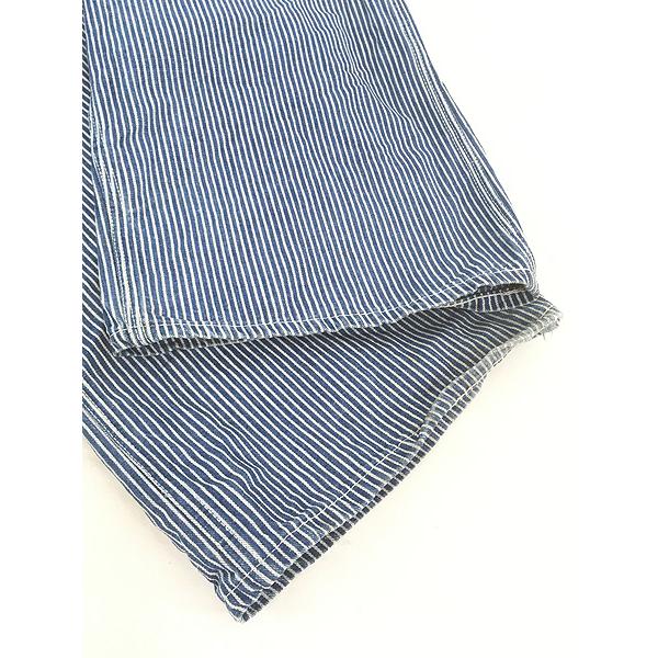 古着 70s USA製 Lee ヒッコリー ストライプ デニム ワーク