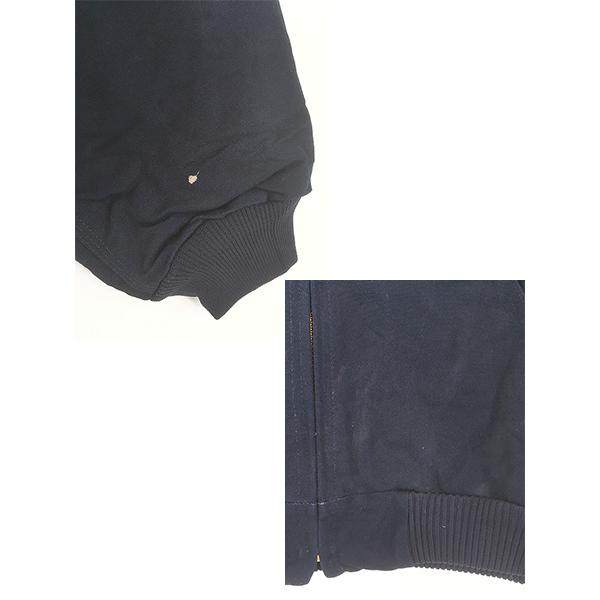 古着 10s USA製 Carhartt DNY ダークネイビー ダック 防寒 パデット