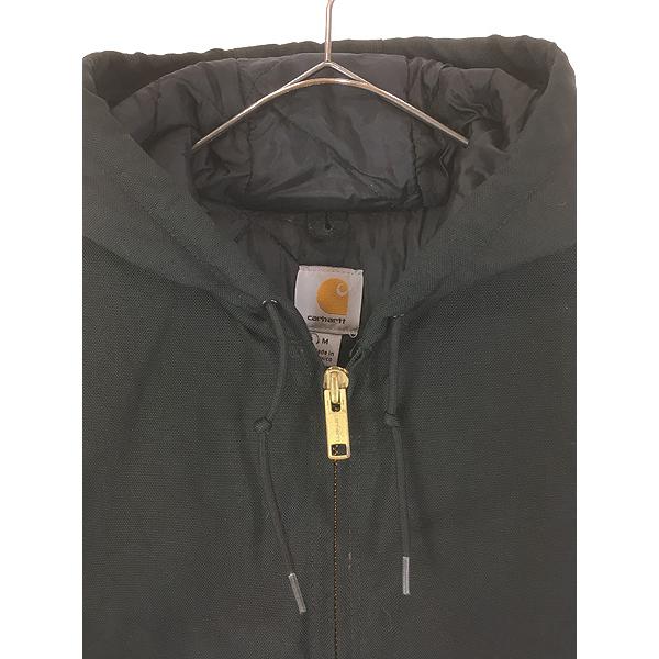 古着 10s Carhartt 「extremes」 撥水 ナイロン ブラック ダック