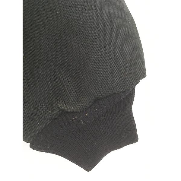 古着 10s Carhartt 「extremes」 撥水 ナイロン ブラック ダック