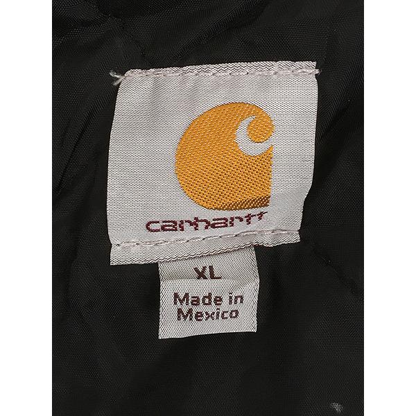 古着 10s Carhartt 「extremes」 撥水 ナイロン ブラック ダック