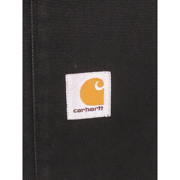 古着 Carhartt 「Full Swing」 襟コーデュロイ 裏ボア 縦ポケット BLK