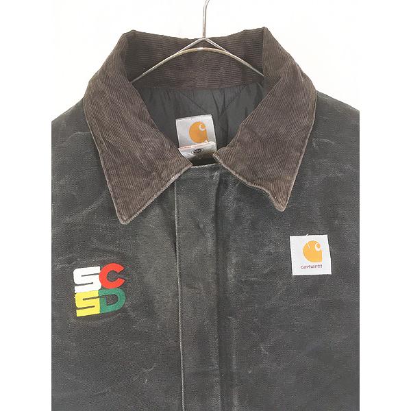 G566 【USA製】 carhartt トラディショナルジャケット フェード G566 【USA製】 carhartt トラディショナルジャケット フェード