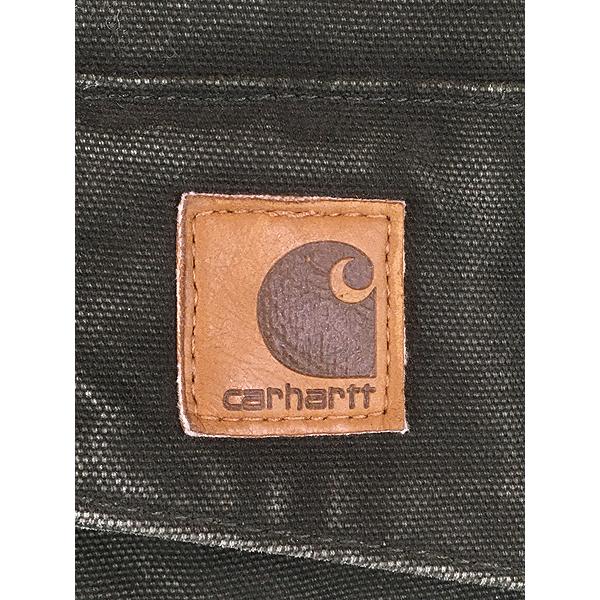 古着 00s Carhartt 希少!! MOS モスグリーン ダック パデッド Type A-2