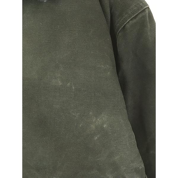 古着 00s Carhartt 希少!! MOS モスグリーン ダック パデッド Type A-2