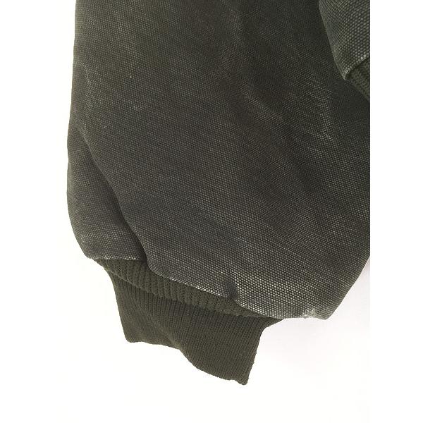 希少　モスグリーン　カーハート　a-2フライトダックジャケット 古着 希少 モスグリーン カーハート a-2フライトダックジャケット 古着