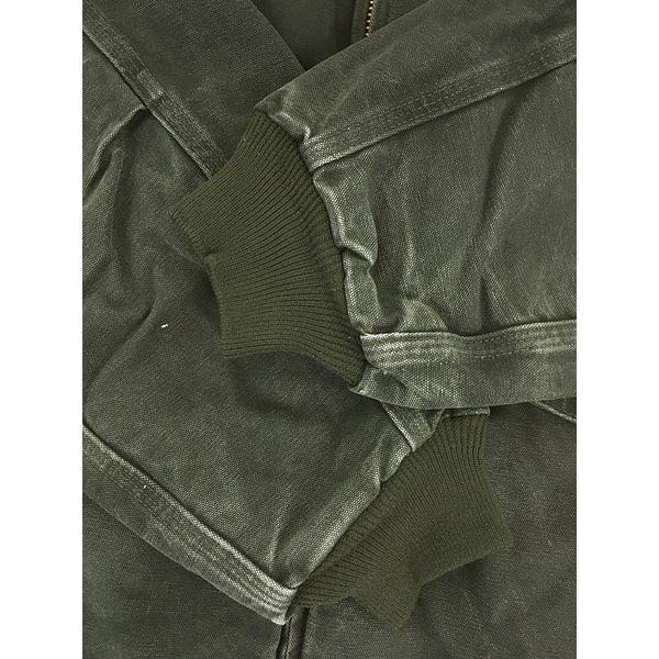 古着 00s Carhartt 希少!! MOS モスグリーン ダック パデッド Type A-2