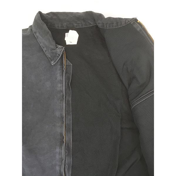 古着 00s Carhartt 裏地 メッシュ レアカラー PTL ぺトロール ダック 襟付き サンタフェ ジャケット ブルゾン XXL 古着 00s Carhartt 裏地 メッシュ レアカラー PTL ぺトロール ダック