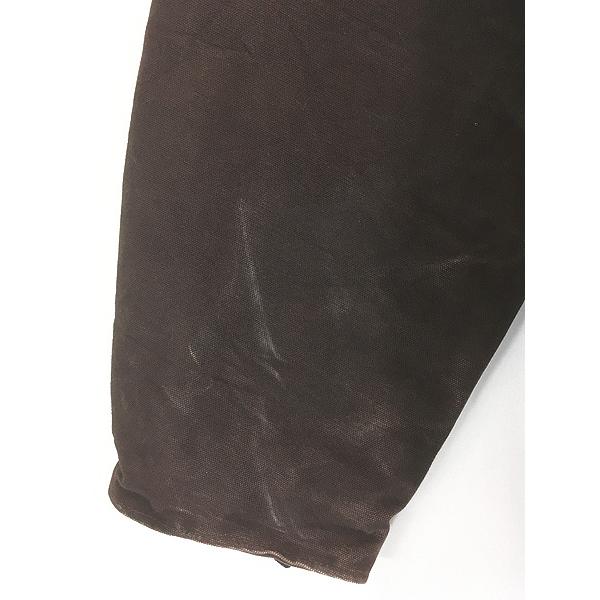 古着 10s Carhartt DKB ダークブラウン ダック パデット