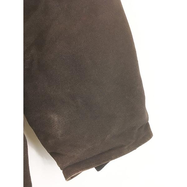 古着 10s Carhartt DKB ダークブラウン ダック パデット