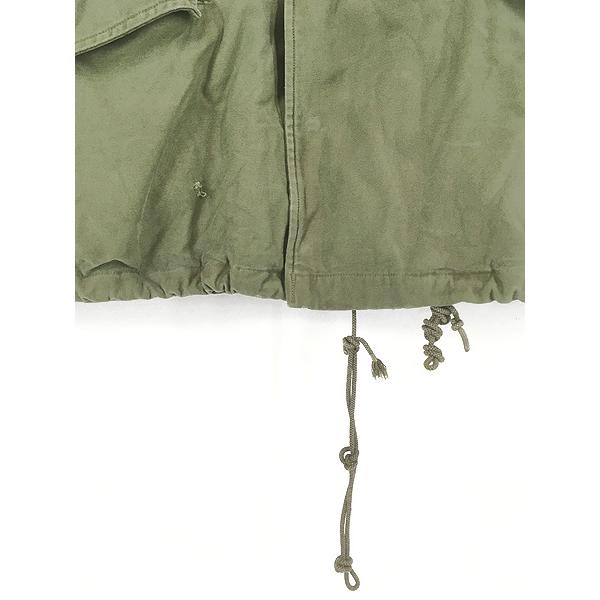 古着 50s 米軍 US ARMY M-51 中期型 ヘビー コットンサテン ミリタリー